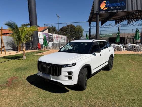 JAECOO 7 1.5 TGDI PHEV LUXURY DHT JAECOO 7 1.5 TGDI PHEV LUXURY DHT